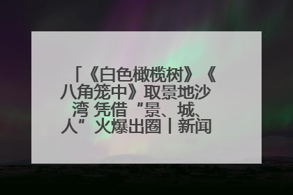 《白色橄榄树》《八角笼中》取景地沙湾 凭借“景、城、人”火爆出圈丨新闻发布最前线