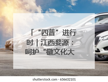 “四普”进行时｜江西婺源：呵护“徽文化大观园”