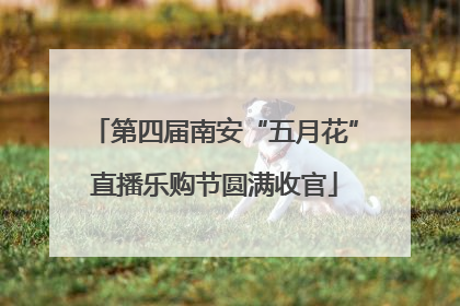 第四届南安“五月花”直播乐购节圆满收官