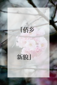 侨乡新貌