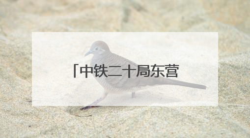 中铁二十局东营高铁站项目清凉关爱工地健康