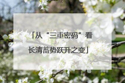从“三重密码”看长清蓄势跃升之变