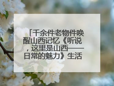 千余件老物件唤醒山西记忆《听说，这里是山西——日常的魅力》生活艺术展在忻州市图书馆开展