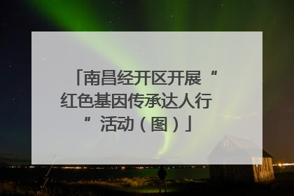 南昌经开区开展“红色基因传承达人行”活动（图）