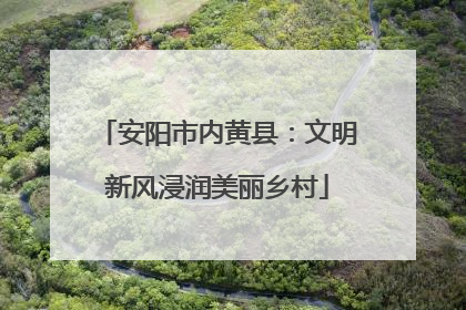 安阳市内黄县：文明新风浸润美丽乡村