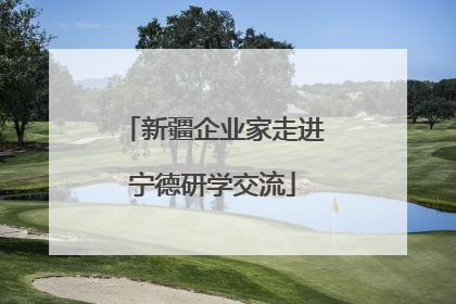 新疆企业家走进宁德研学交流