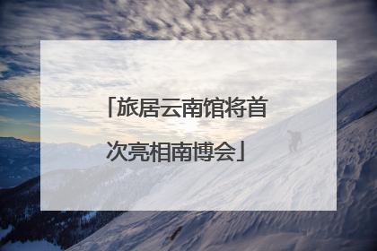 旅居云南馆将首次亮相南博会