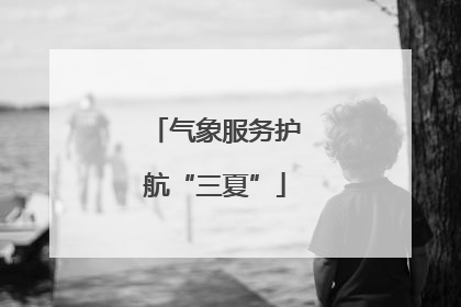 气象服务护航“三夏”