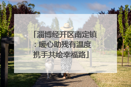淄博经开区南定镇：暖心助残有温度 携手共绘幸福路