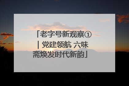 老字号新观察①｜党建领航 六味斋焕发时代新韵