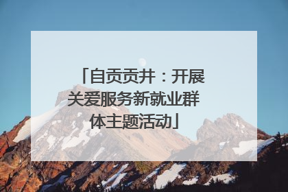 自贡贡井：开展关爱服务新就业群体主题活动
