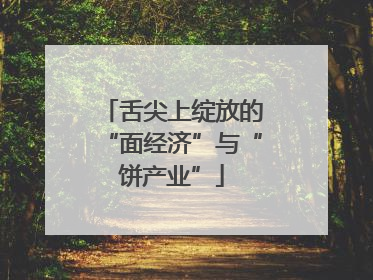 舌尖上绽放的“面经济”与“饼产业”