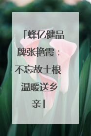 蜂亿健品牌张艳霞：不忘故土根 温暖送乡亲