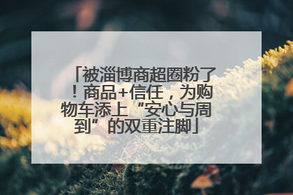 被淄博商超圈粉了！商品+信任，为购物车添上“安心与周到”的双重注脚