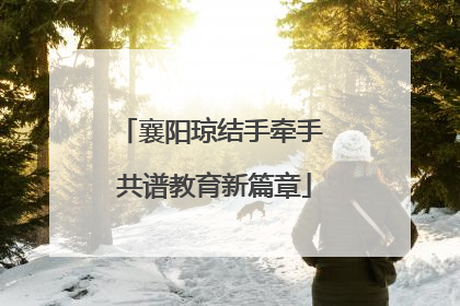 襄阳琼结手牵手 共谱教育新篇章