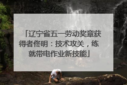 辽宁省五一劳动奖章获得者佟明：技术攻关，练就带电作业新技能