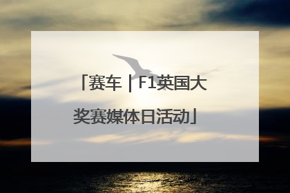 赛车｜F1英国大奖赛媒体日活动