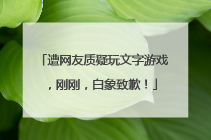 遭网友质疑玩文字游戏，刚刚，白象致歉！
