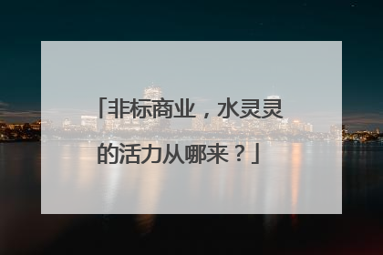 非标商业，水灵灵的活力从哪来？