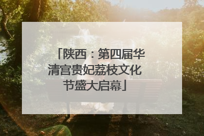 陕西：第四届华清宫贵妃荔枝文化节盛大启幕