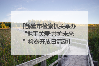 鹤壁市检察机关举办“携手关爱·共护未来”检察开放日活动
