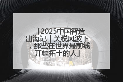 2025中国智造出海记丨关税风波下，那些在世界最前线开疆拓土的人